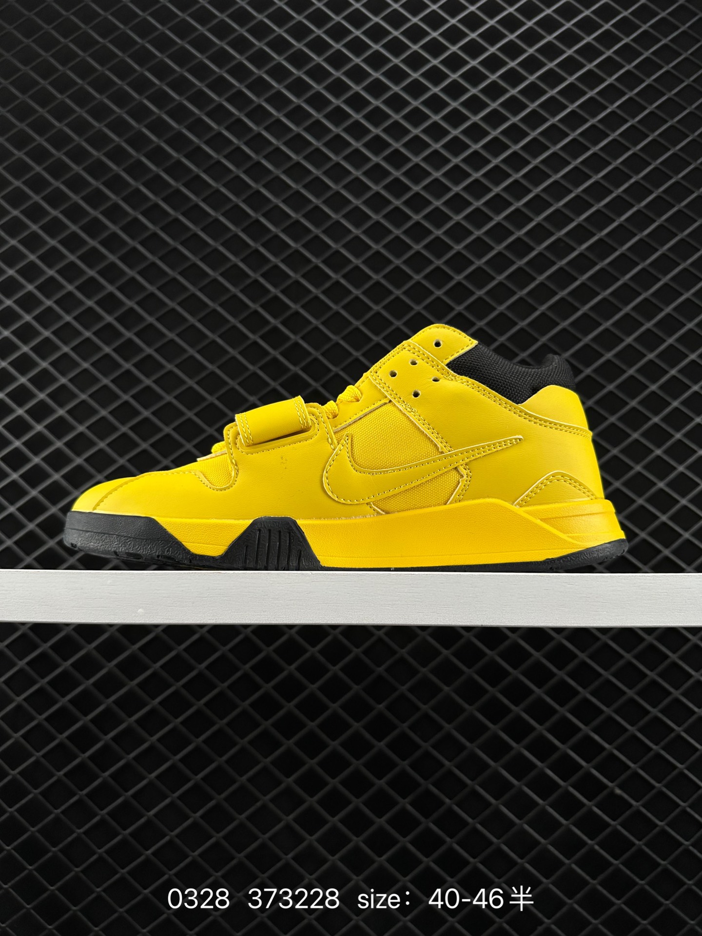 Travis Scott x Jordan Cut The Check AJ1